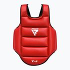 Захист тулуба RDX SCC-T2 Karate Chest guard red/blue