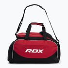Сумка тренувальна RDX Gym Kit чорно-червона GKB-R1B