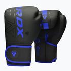 Рукавиці боксерські Rękawice RDX F6 blue