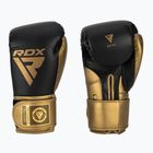 Боксерські рукавички RDX L2 Mark Pro Sparring Hook & Loop золотисті