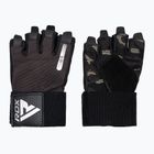 Рукавички для тренувань RDX T2 Half brown