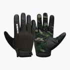 Рукавички для тренувань RDX T2 Touch Screen Friendly Full Finger Gym Gloves army green