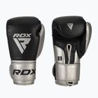 Боксерські рукавички RDX L2 Mark Pro Sparring Hook & Loop сріблясті