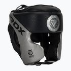 RDX L1 Mark Pro Cheek Boxing Helmet Training Head Guard сріблястий