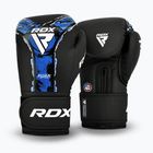 Рукавиці боксерські RDX Boxing New Aura F17 black/blue