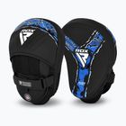 Лапи для тренувань для тренера RDX Focus New Aur F17 black/blue