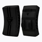 Щит для тренувань RDX Armpad Gel Kick Shield Full Black/Black Heavy