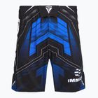 Шорти для тренувань чоловічі RDX IMMAF Approved MMA Fight & Training blue