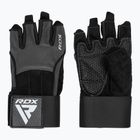 Рукавички тренувальні RDX Workout gym gloves W3G black