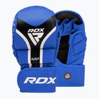 Рукавички RDX Grappling Shooter Aura Plus T-17 сині