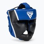 Боксерський шолом RDX Head Guard Aura Plus T-17 синій