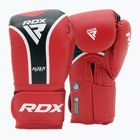 Боксерські рукавички RDX Boxing Aura Plus T-17 червоні