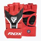 Рукавички RDX Grappling Gloves Aura Plus T-17 червоні