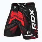 Шорти для тренувань чоловічі RDX IMMAF Approved MMA Fight & Training red