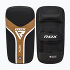 Диски для тренувань RDX Arm Pad Aura Plus T-17 2 шт. black/golden