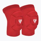 Захист на коліна RDX K5 Hosiery Knee Foam red/white