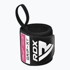 Бандаж для зап'ясть RDX WR11 Gym Wirst Wrap black/pink