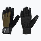 Рукавички для тренувань RDX W1F Full Finger army green