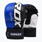 RDX Grappling Glove REX T6 Plus GGR-T6U синій