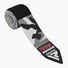 Бинти боксерські RDX Hand Wraps Plus camo gray