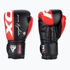 Рукавиці боксерські жіночі RDX BGR-F4 red/black