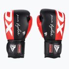 Рукавиці боксерські жіночі RDX BGR-F4 red/black