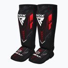 Захист для гомілок та стоп RDX IMMAF Approved Neoprene Shin Instep red