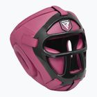 Шолом боксерський RDX Guard Grill T1 pink