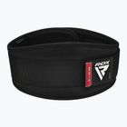 Пояс для важкої атлетики RDX Weightlifting 6" Neoprene Gym X3 black