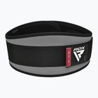 Пояс для важкої атлетики RDX Weightlifting 6" Neoprene Gym X3 grey