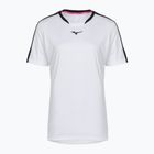 Футболка для тренувань жіноча Mizuno Soukyu SS white/black
