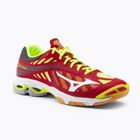 Кросівки для волейболу чоловічі Mizuno Wave Lightning Z4  червоні V1GA180001