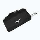 Сумка на колесах Mizuno Trolley black/white