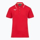 Футболка дитяча Mizuno Polo red/white