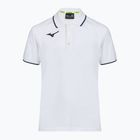 Футболка дитяча Mizuno Polo white/navy