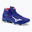 Кросівки для волейболу чоловічі Mizuno Wave Lightning Z5 Mid сині V1GA190500