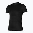 Чоловіча бігова футболка Mizuno BT Under V neck Tee чорна