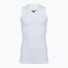 Футболка для бігу чоловіча Mizuno Core Underwear Sleeveless white/navy