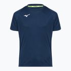 Футболка для тренувань дитяча Mizuno Core SS navy/navy