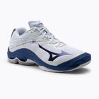 Кросівки для волейболу чоловічі Mizuno Wave Lightning Z6  сині V1GA200021