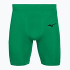 Шорти для бігу чоловічі Mizuno Core Mid green/black