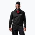 Кофта трекінгова чоловіча Berghaus Keppla black/black