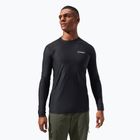 Чоловічий лонгслів Berghaus 24/7 Basecrew чорний/чорний