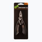 Ножиці для плетеної волосіні Fox International Edges Carp Braid Blades чорні CAC540