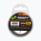 Волосінь Fox International Edges Rigidity Chod Filament 30 m коричнева CAC611