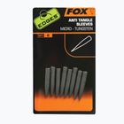 Протизакручувачі Fox International Edges Tungsten Anti Tangle Sleeve 8 шт. сірі CAC631