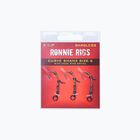 Припони коропові ESP Ronnie Rigs Barbless чорні EHRRHRS006B
