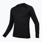Лонгслів велосипедний чоловічий Endura Baabaa Merino black