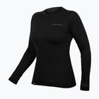 Лонгслів велосипедний жіночий Endura Baabaa Merino W black