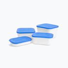 Коробка для приманок Preston Innovations White Bait Tubs біло-блакитний P0260005